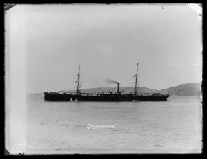 Steamship Morayshire, Port Chalmers, Dunedin