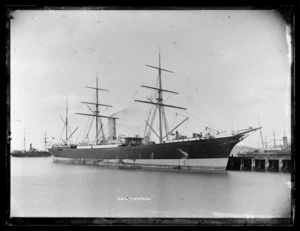 The passenger ship Rimutaka