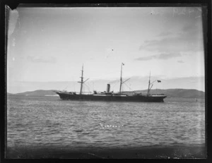 Ship Ruapehu