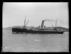 Steamship Ulimaroa
