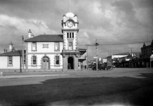 Main Street, Taihape, looking towards the Post Office