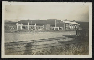 Waimarino Railway Station