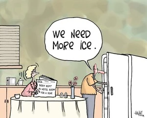 "We need more ice." 13 March, 2008