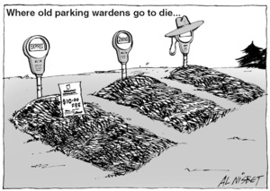 Where old parking wardens go to die... 7 October, 2004