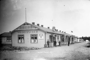 The Soldiers' Club, Featherston Military Camp