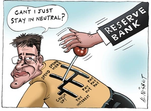 "Can't I just stay in neutral?" Reserve Bank. 21 August, 2004