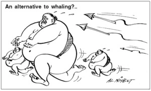 An alternative to whaling?.. 16 January, 2006