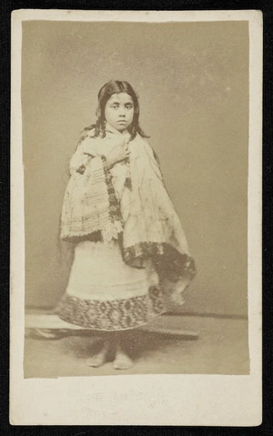 American Photographic Company (Auckland) :Unidentified Maori child