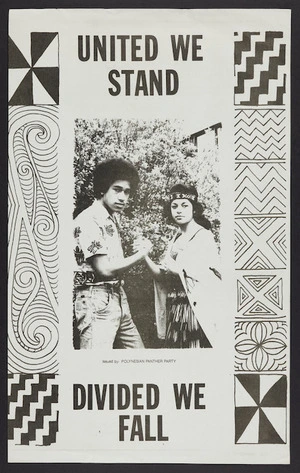Polynesian Panther Party: United we stand; divided we fall [1977?]