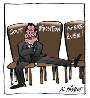 Govt. Opposition. Where-ever! [Winston Peters] 21 October, 2005