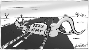 Ozzie Sport. 29 November, 2005