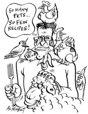 "So many pets... So few recipes!" 10 November, 2005