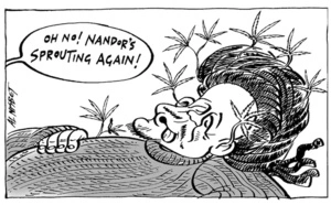 "Oh no! Nandor's sprouting again!" 21 July, 2005