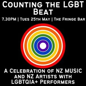 Digital ephemera relating to Counting the LGBT Beat event