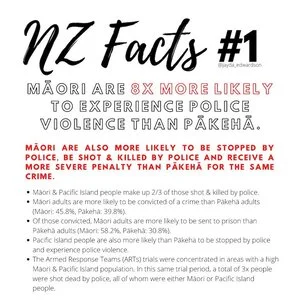 Digital ephemera relating to NZ Facts