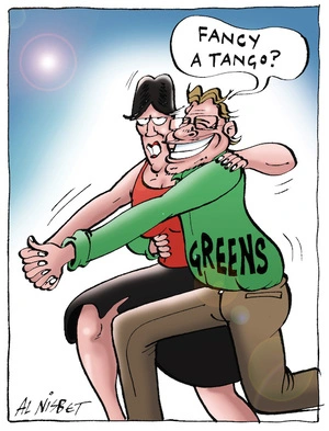 "Fancy a Tango?" Greens. 3 June, 2005