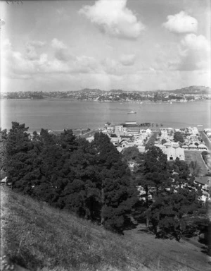 Part 1 of a 3 part panorama of Devonport, Auckland
