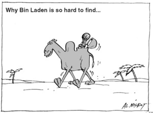 Why bin Laden is so hard to find. 15 November, 2004.