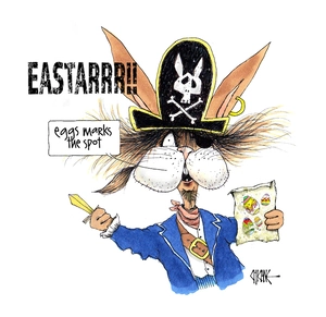 Eastarrr!! Bad hare day