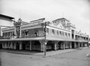 Municipal Buildings, corner of Heretaunga and Hastings Streets, Hastings
