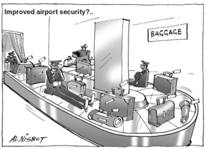 Improved airport security?.. 17 November, 2004.