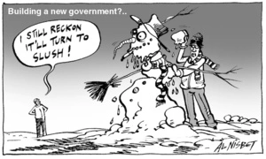 Building a new government?.. "I still reckon it'll turn to slush!" 21 September, 2005