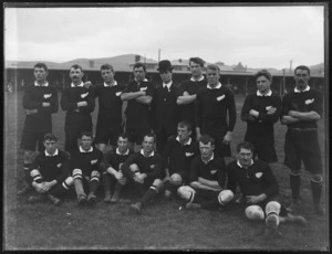 All Black rugby team which toured Australia in 1907