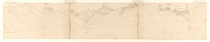 Haast, Johann Franz Julius von, 1822-1887: View towards sources of the Havelock (Rangitata) 15 March 1860