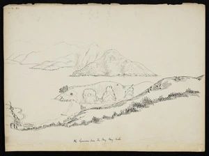 Collinson, Thomas Bernard 1822-1902 :The Lyeemoon [China] from the Hong Kong side [1843]