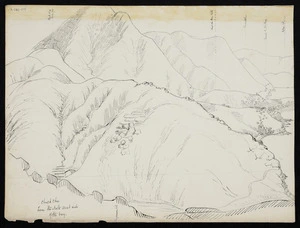 Collinson, Thomas Bernard 1822-1902 :Chuck Chu from the North west side of the bay. [Hong Kong. Between 1843 and 1846]