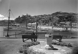 Clyde Quay Marina and surrounding area, Wellington