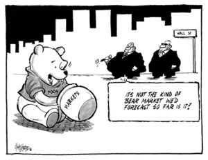 "It's not the kind of bear market we'd forecast so far is it?" 27 January, 2008