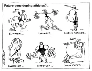 Future gene doping athletes?.. 19 February, 2004
