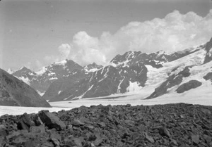 Godley, 1917/1918. On the Glaciers