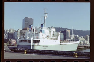 The 'Straitsman' ferry in Wellington