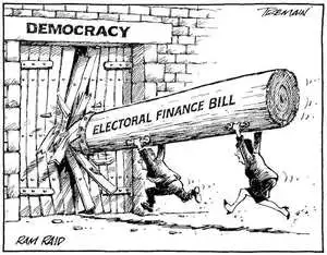 Electoral Finance Bill. 22 November, 2007