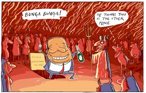 Death of Silvio Berlusconi