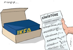 IKEA finally arrives in Auckland