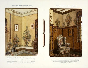 R & E Tingey & Co., Ltd (Wellington) :The "Bramble" decoration. [Printed in England, SK, 1915-1925?].
