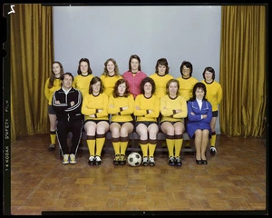 Island Bay Women's Soccer team, 1976