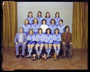 Seatoun Ladies 4th Division Soccer Team