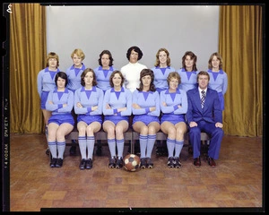 Seatoun Ladies 3rd Division Soccer Team