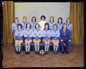 Seatoun Ladies 3rd Division Soccer Team