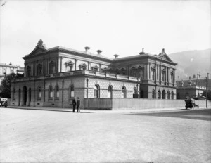 Supreme Court, corner of Stout and Whitmore Streets, Wellington