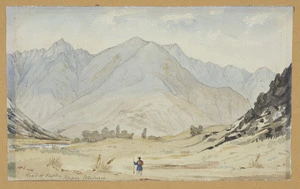 [Weld, Frederick Aloysius] 1823-1891 :Head of valley, upper Wairau [1855]