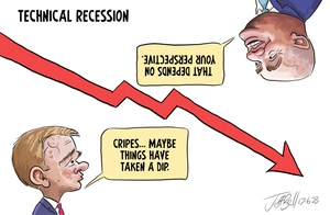 Technical Recession