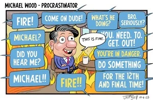 Michael Wood - Procrastinator