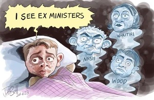 I See Ex Ministers