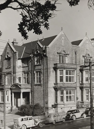 Alexander Turnbull Library building, Bowen Street, Wellington