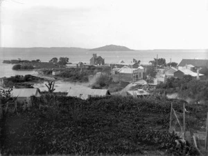 View of Ohinemutu and Lake Rotorua